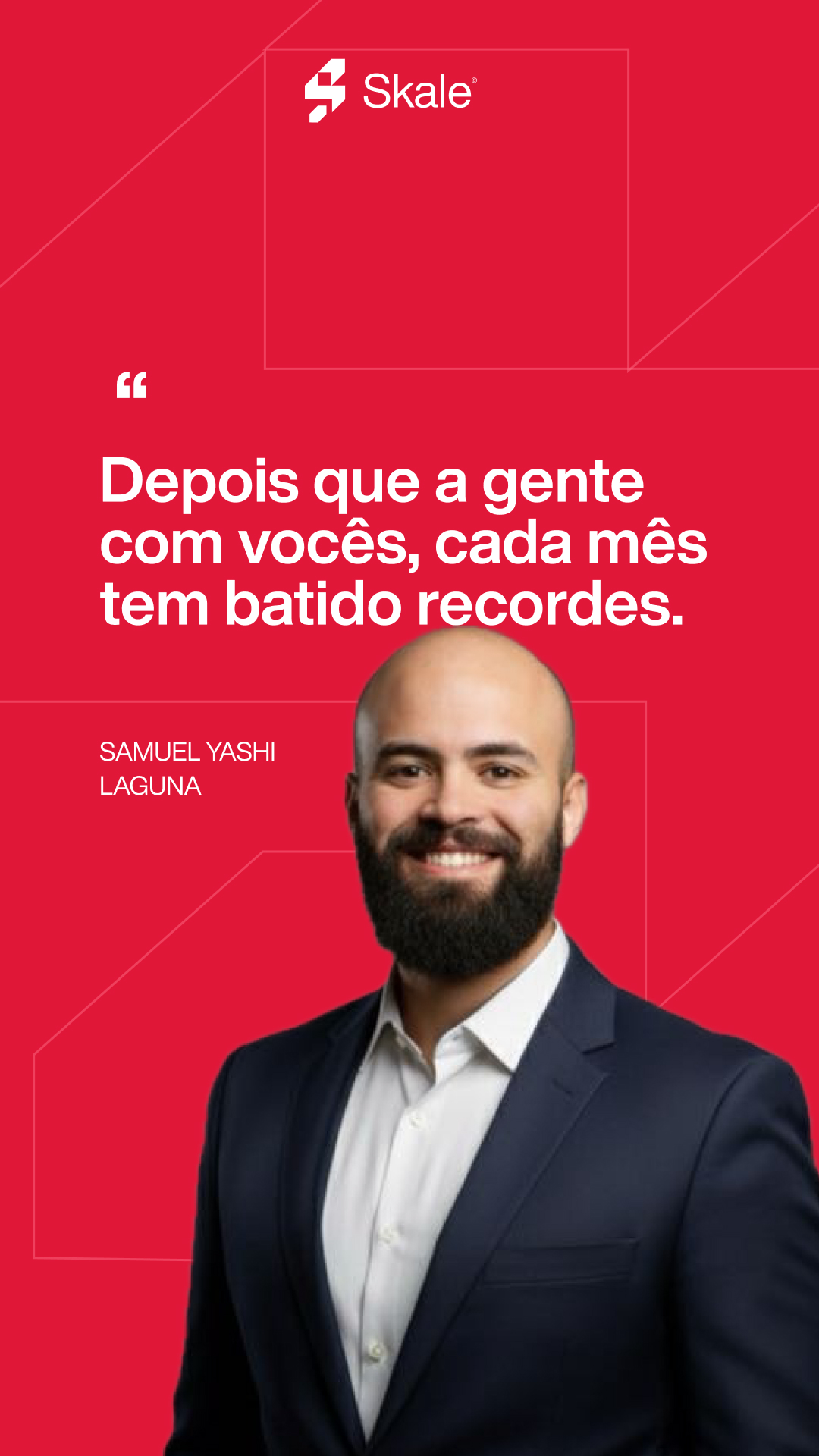 Sucesso e escala no delivery com a Skale